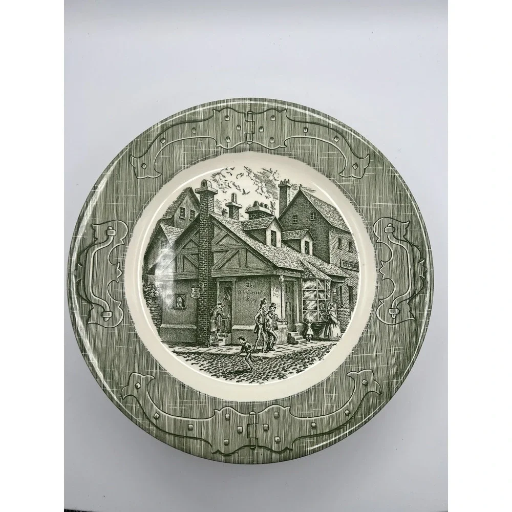 Lot Of 8 Royal China The Old Curiosity Shop 10